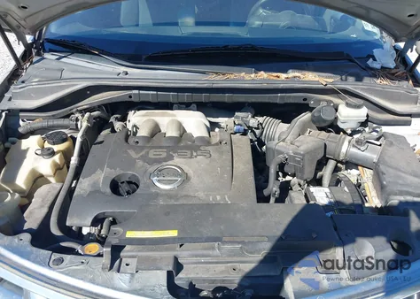 2004 Nissan Murano Sl from USA, damaged, VIN JN8AZ08W04W311955